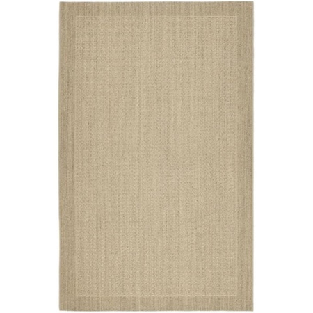 Safavieh Palm Beach Power Loomed Large Rectangle Rug- Desert Sand- 8 X 11 Ft. PAB321A-811